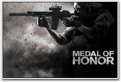 

Medal of Honor game Paper Print(12 inch X 18 inch)