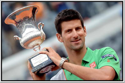 

Posterhouzz Novak Djokovic Poster Paper Print(12 inch X 18 inch, Rolled)