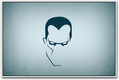 

Minimalistic Men Colossus Paper Print(12 inch X 18 inch)