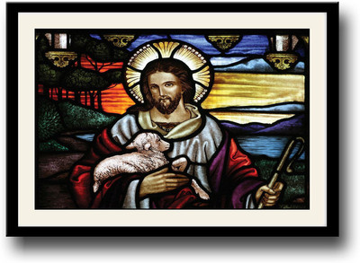 

Juses Christ Fine Art Print(10 inch X 14 inch, Framed)