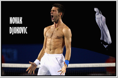 

Posterhouzz Novak Djokovic Poster Paper Print(12 inch X 18 inch, Rolled)