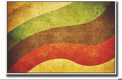 

Posterhouzz Awesome colored pattern Fine Art Print(12 inch X 18 inch, Rolled)