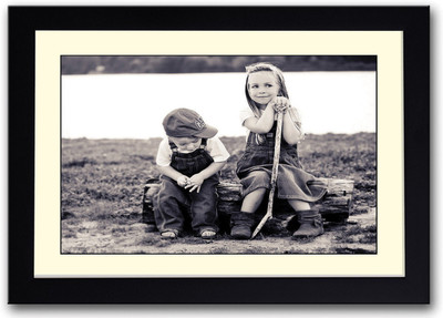 

Cute Kids Fine Art Print(14 inch X 20 inch, Framed)