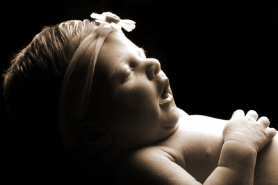 

oshi - sleeping baby Paper Print(12 inch X 18 inch)