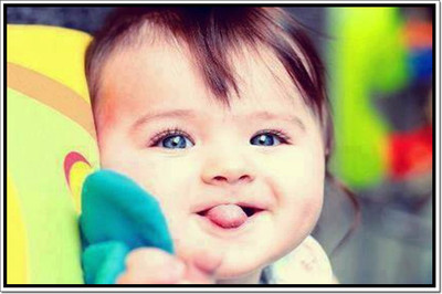 

Posterhouzz Naughty Baby Poster Paper Print(12 inch X 18 inch, Rolled)
