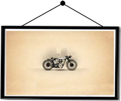 

Epic Ink Best Quality Framed Posters Paper Print(16.5 inch X 13.5 inch, Framed)