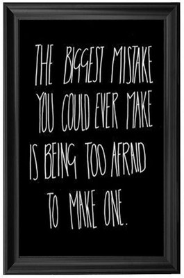 

Motivational Gyaan's of Babaji 016 Fine Art Print(18 inch X 12 inch, Framed)