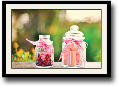 

Candy in jar Fine Art Print(10 inch X 14 inch, Framed)