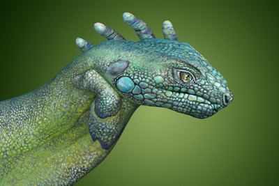 

Posterhouzz Animal Hand Painting Fine Art Print Poster Fine Art Print(12 inch X 18 inch, Rolled)