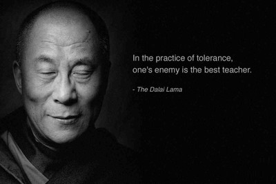 

Dalai Lama thoughts Poster Paper Print(12 inch X 18 inch, Rolled)