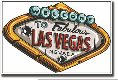 

Posterhouzz Las Vegas Fine Art Print(12 inch X 18 inch, Rolled)