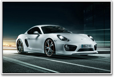 

Porche Cayman Paper Print(12 inch X 18 inch)