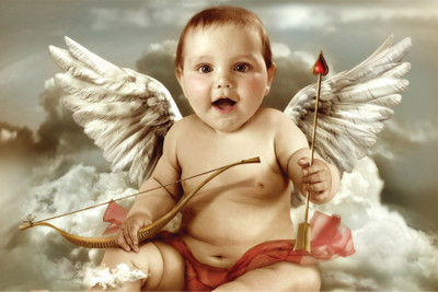 

ESP Creation Baby Wuth Arow (24X36 Inch) Paper Print(36 inch X 24 inch, Rolled)