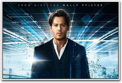 

Johnny Depp from Transcendence Paper Print(12 inch X 18 inch)