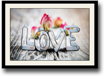 

Love Rose Fine Art Print(10 inch X 14 inch, Framed)