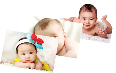 

Pack Of Three Cute Baby Posters (8) Paper Print(12 inch X 18 inch, Streched)