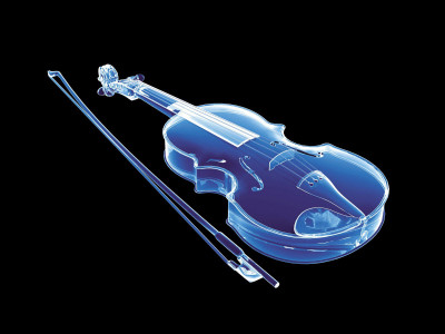 

Music Violin Art Artistic Blue Abstract HD Wallpaper Background Fine Art Print(12 inch X 18 inch, Rolled)