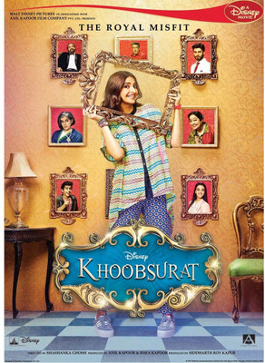

Khoobsurat - Sonam Frame Paper Print(24 inch X 16 inch, Rolled)