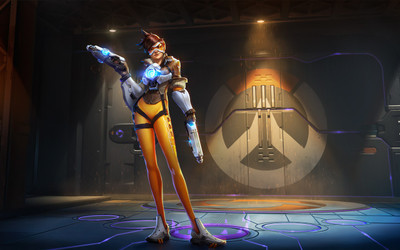 

Tracer Heroes of the Storm Games D ON FINE ART PAPER HD QUALITY WALLPAPER POSTER Fine Art Print(19 inch X 13 inch, Rolled)