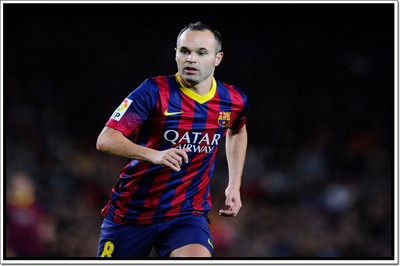 

Posterhouzz Andres Iniesta (Football)Poster Paper Print(12 inch X 18 inch, Rolled)
