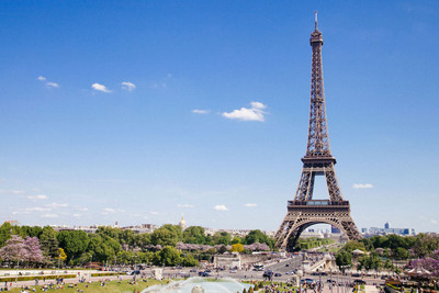

eaffil tower paris poster Fine Art Print(12 inch X 18 inch, Rolled)