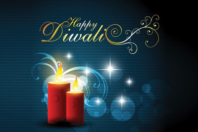 

Posterhouzz Happy Diwali Poster Fine Art Print(12 inch X 18 inch, Rolled)