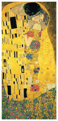 

Posterhouzz Gustav Klimt - The Kiss - 1907 Fine Art Print(12 inch X 18 inch, Rolled)