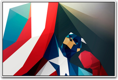 

Captain America marvelous Paper Print(12 inch X 18 inch)