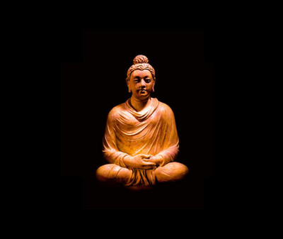 

Tallenge - Gautam Buddha Eyes - A3 Size Rolled Poster Paper Print(16.5 inch X 11.7 inch, Rolled)