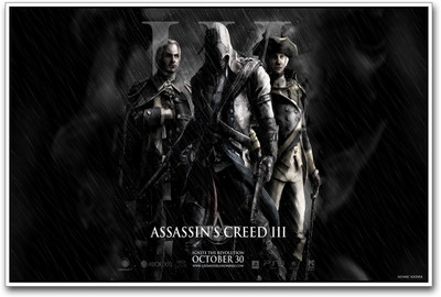 

Assasins creed 3 Paper Print(12 inch X 18 inch)