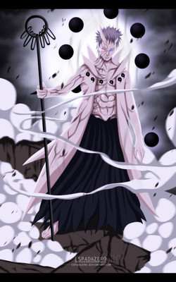 

Obito Uchiha Photographic Paper(18 inch X 12 inch, Rolled)