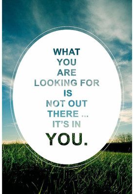 

Printelligent Digital print wall poster . Unique, funny, inspirational designs -10038 Paper Print(18 inch X 12 inch, Rolled)
