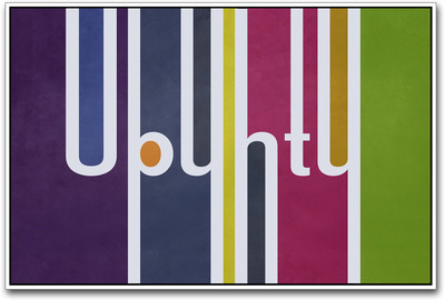 

Ubuntu Paper Print(12 inch X 18 inch)