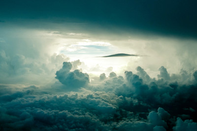 

Oshi - Beautiful Sky Paper Print(12 inch X 18 inch, Stretched)