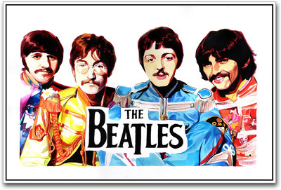 

The Beatles Photographic Paper(12 inch X 18 inch)