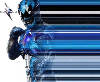 

Power Rangers Blue Ranger 4K ON FINE ART PAPER HD QUALITY WALLPAPER POSTER Fine Art Print(19 inch X 13 inch, Rolled)