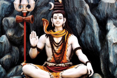 Posterhouzz Shiv Poster Fine Art Print(12 inch X 18 inch, Rolled)
