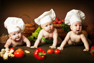 

oshi - Kids Chefs Paper Print(Medium) Paper Print(12 inch X 18 inch)