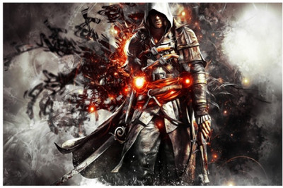 Assassin's Creed Poster Paper Print(18 inch X 12 inch, Rolled) available at flipkart for Rs.169