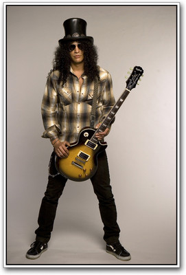 

Slash from Guns n Roses Photographic Paper(18 inch X 12 inch)