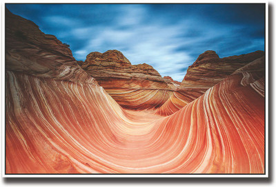 

Orange river bed Fine Art Print(12 inch X 18 inch, Rolled)