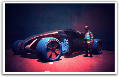 

Digital printed matte finished rolled poster Paper Print(18.5 inch X 12.5 inch, Rolled)