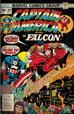 

Night people- Captain America poster (Officially Licensed) Paper Print(24 inch X 16 inch, Rolled)