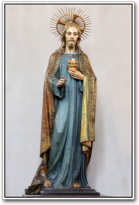 

Jesus Christ Photographic Paper(18 inch X 12 inch)