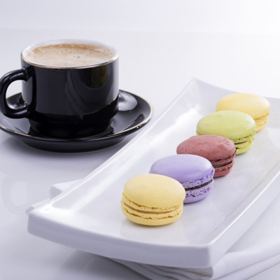 

Tallenge Christmas Collection - Macaroons And Tea - Framed Photo Print For Gifting And Home And Office Décor On Photographic Paper(12 inch X 12 inch, Framed)