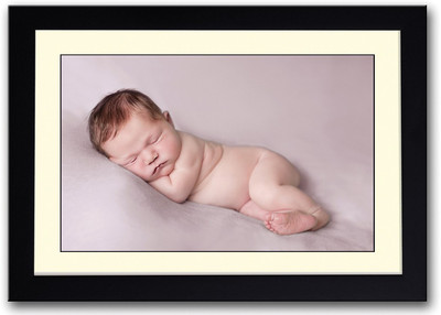 

Supercute Baby Sleeping Fine Art Print(14 inch X 20 inch, Framed)