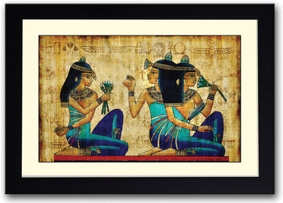 

Ancient Egypt Art Fine Art Print(14 inch X 20 inch, Framed)