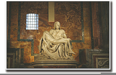 

Posterhouzz Statue in church photography Fine Art Print(12 inch X 18 inch, Rolled)