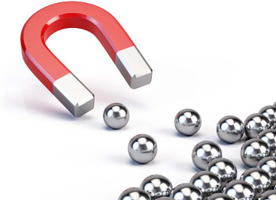 

Magnetic Pull. Cause & Effect! Paper Print(12 inch X 18 inch, Rolled)