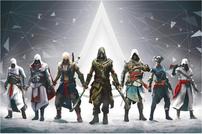 Assassin's Creed Poster Paper Print(18 inch X 12 inch, Rolled) available at flipkart for Rs.169